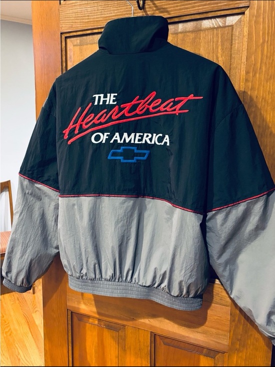 chevrolet Other - HOLLISTER Chevrolet Racing THE HEARTBEAT OF AMERICA Racing Jacket
